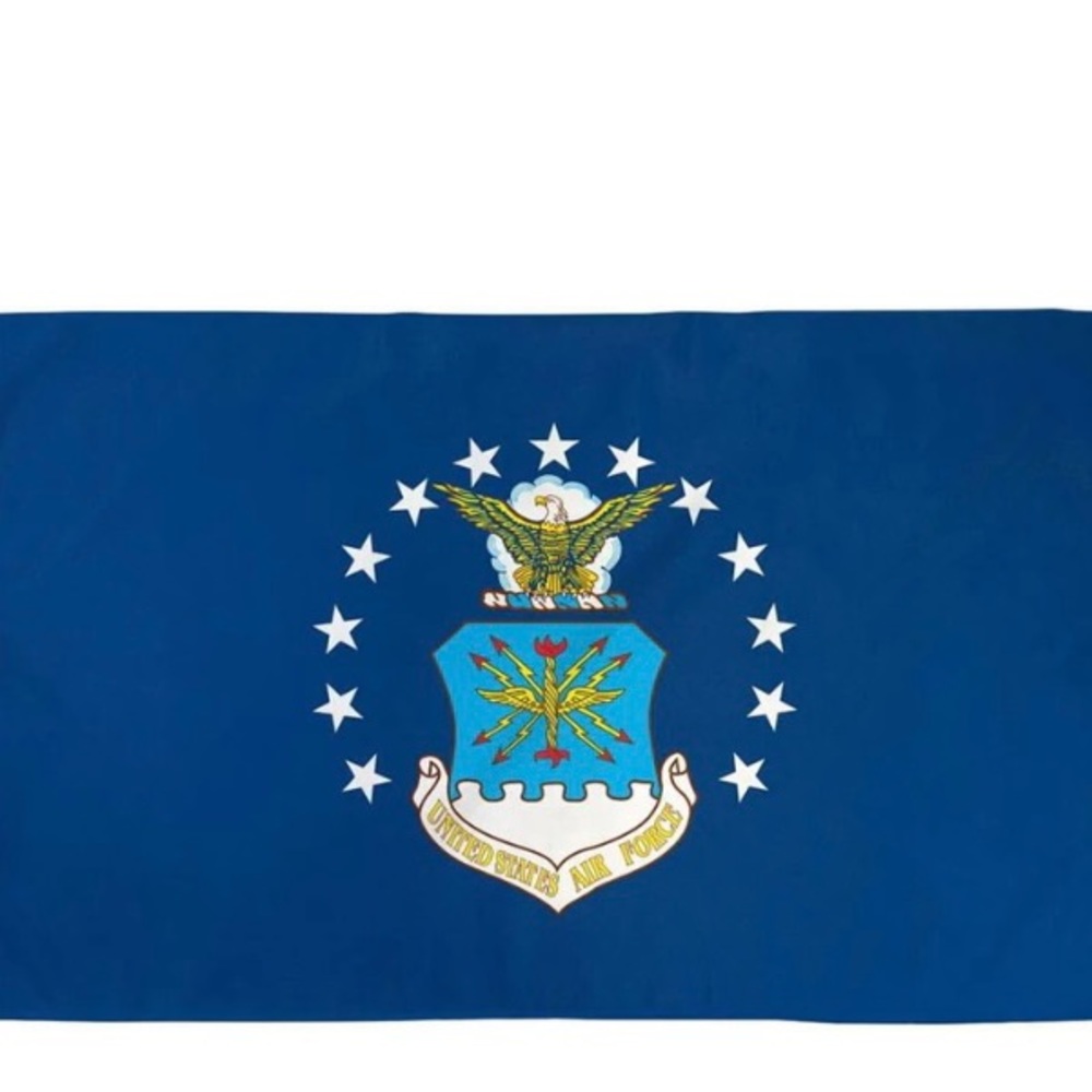 ✈️ 🇺🇸 3’X5’ Grommet Nylon US Air Force Flag - Picture 13 of 15